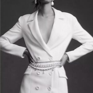 Misha White Blazer mini dress